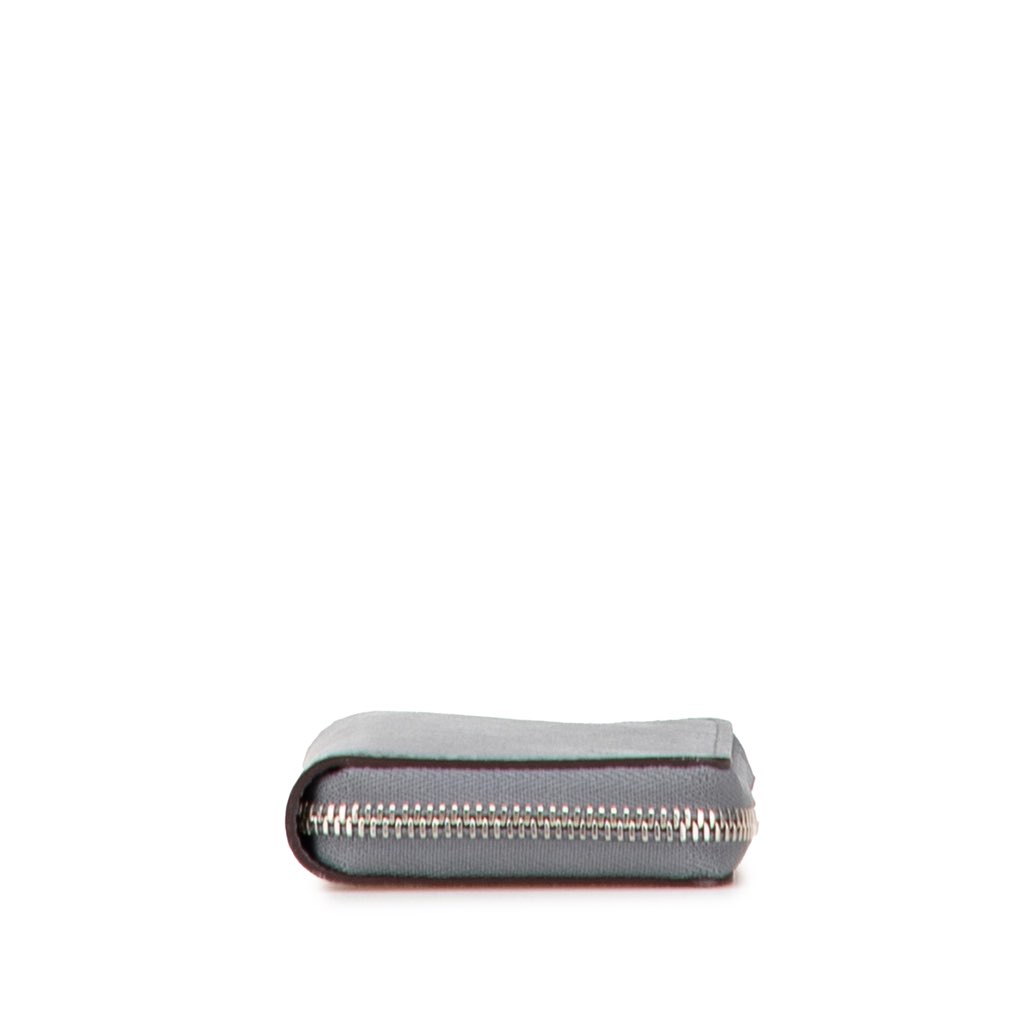 Louis Vuitton Taiga Zippy Vertical Coin Purse - Image 6