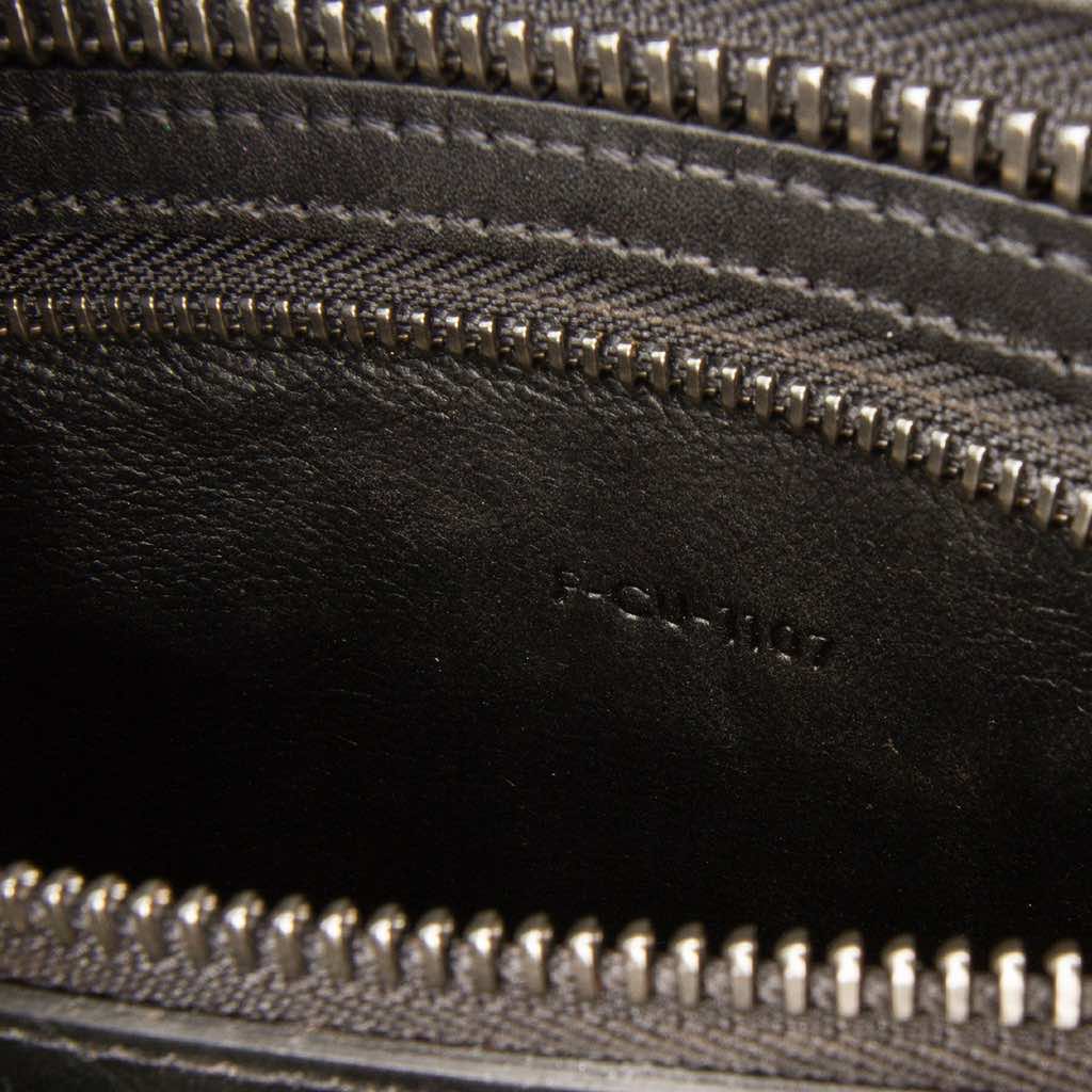 Celine Micro Tricolor Leather Luggage Tote - 5