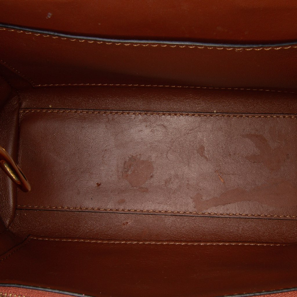 Versace Small Denim La Medusa Chain Top Handle Bag - 4