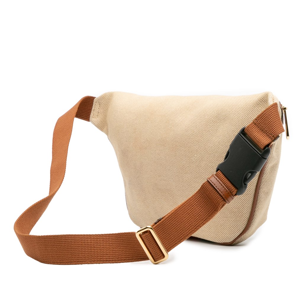 Gucci Canvas Web Belt Bag - 2