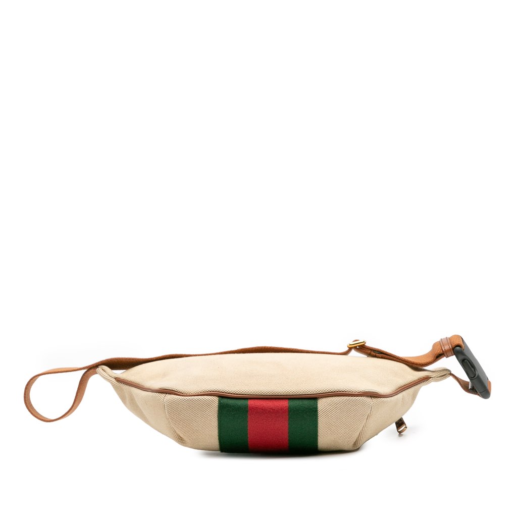 Gucci Canvas Web Belt Bag - 3