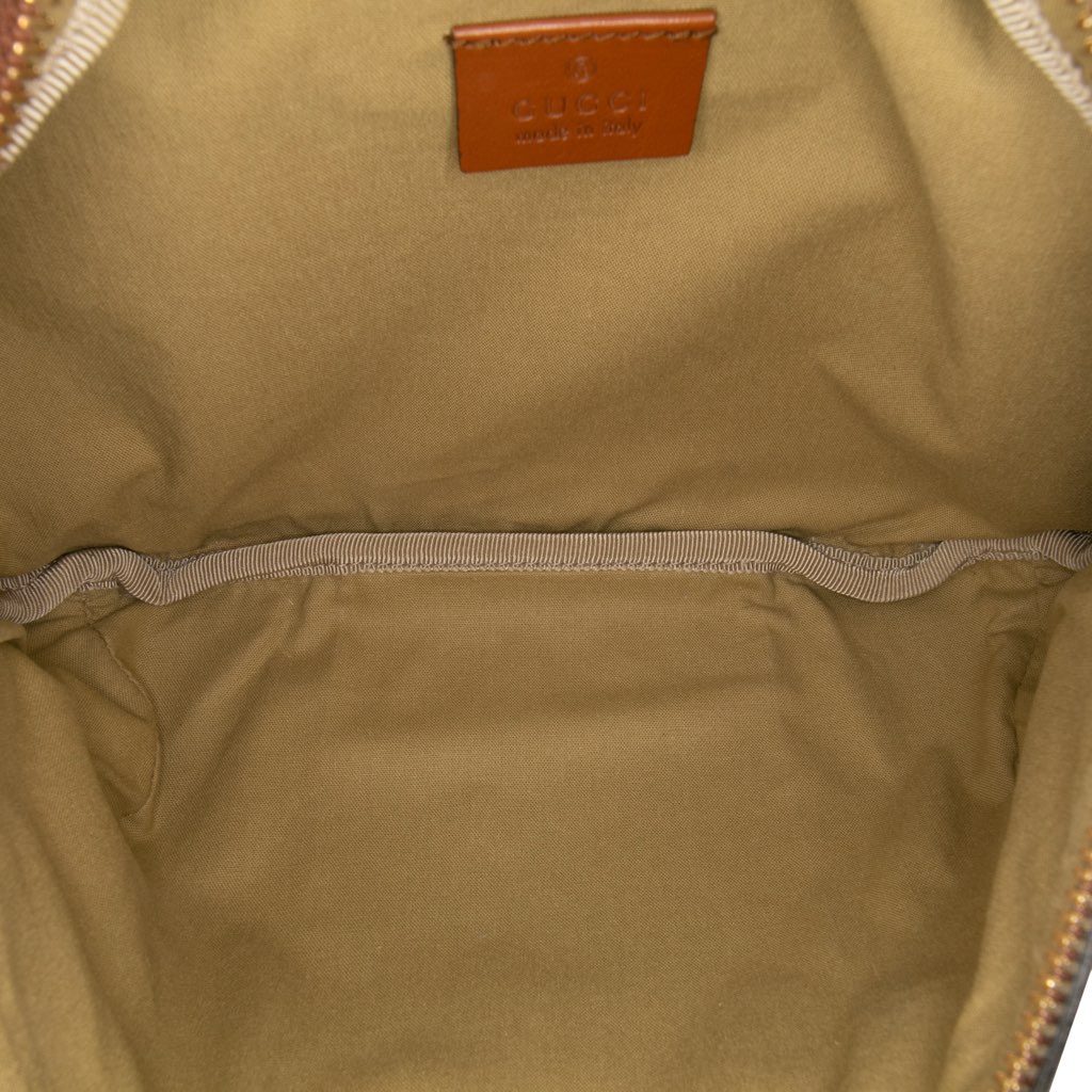 Gucci Canvas Web Belt Bag - 4