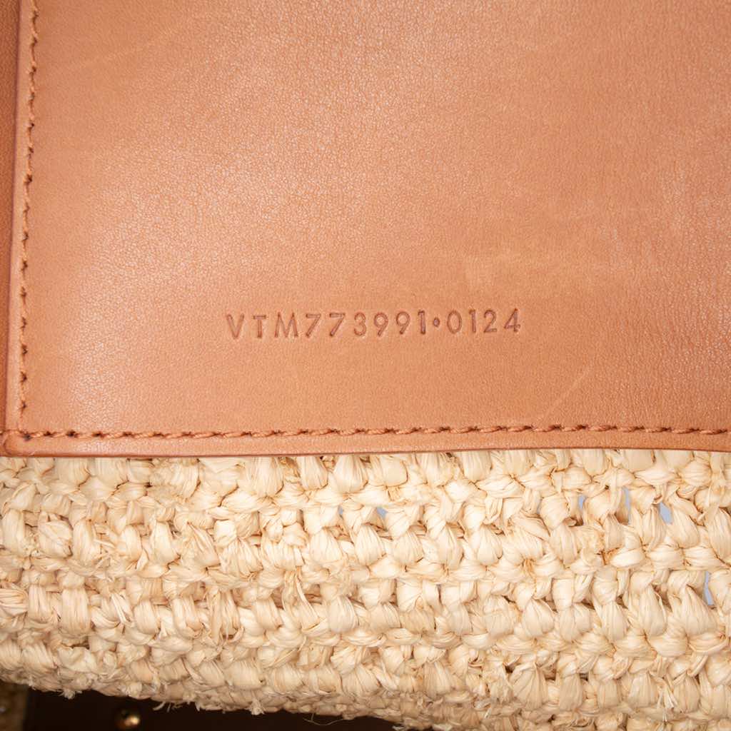 Saint Laurent Raffia Le 37 Bucket Bag - 5