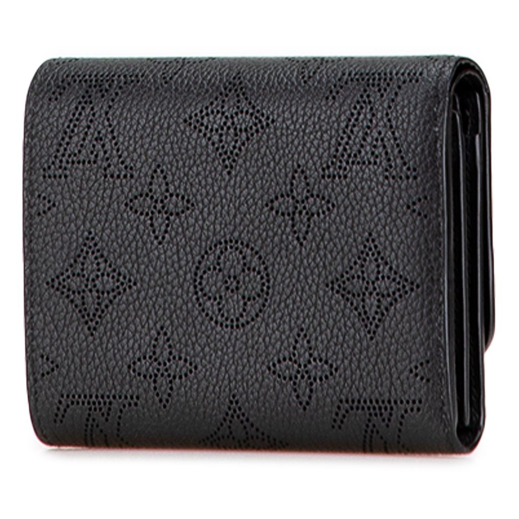 Louis Vuitton Monogram Mahina Iris Compact Wallet - 2