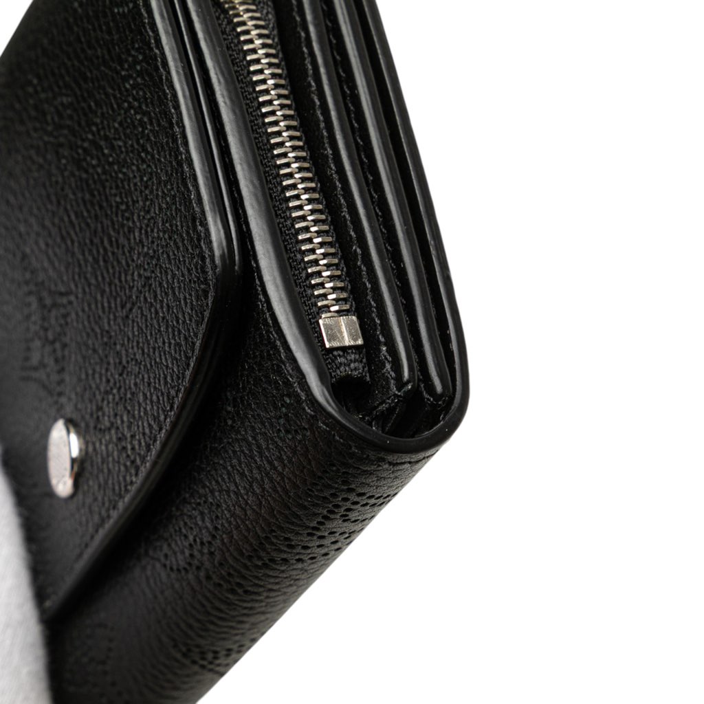 Louis Vuitton Monogram Mahina Iris Compact Wallet - 5