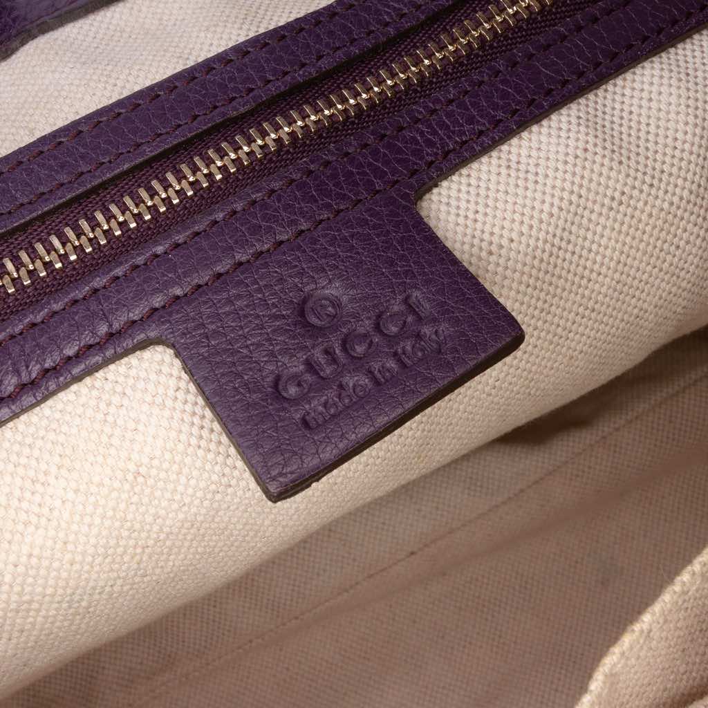 Gucci Calfskin Jackie O Bouvier Shoulder Bag - 5