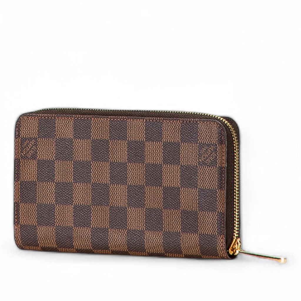 Louis Vuitton Damier Ebene Zippy Long Wallet - 2
