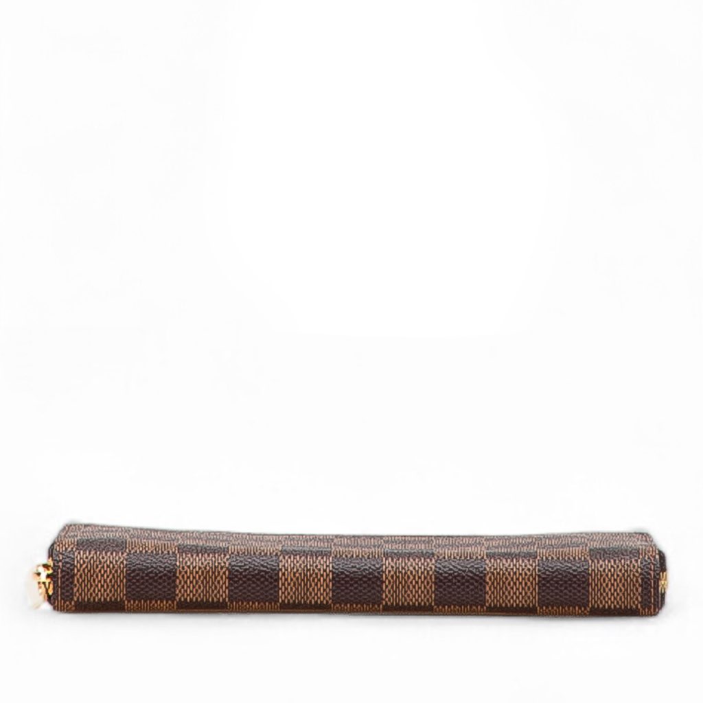 Louis Vuitton Damier Ebene Zippy Long Wallet - 3