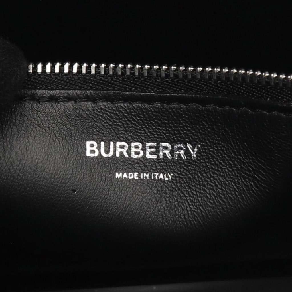 Burberry Leather Pocket Satchel - 4