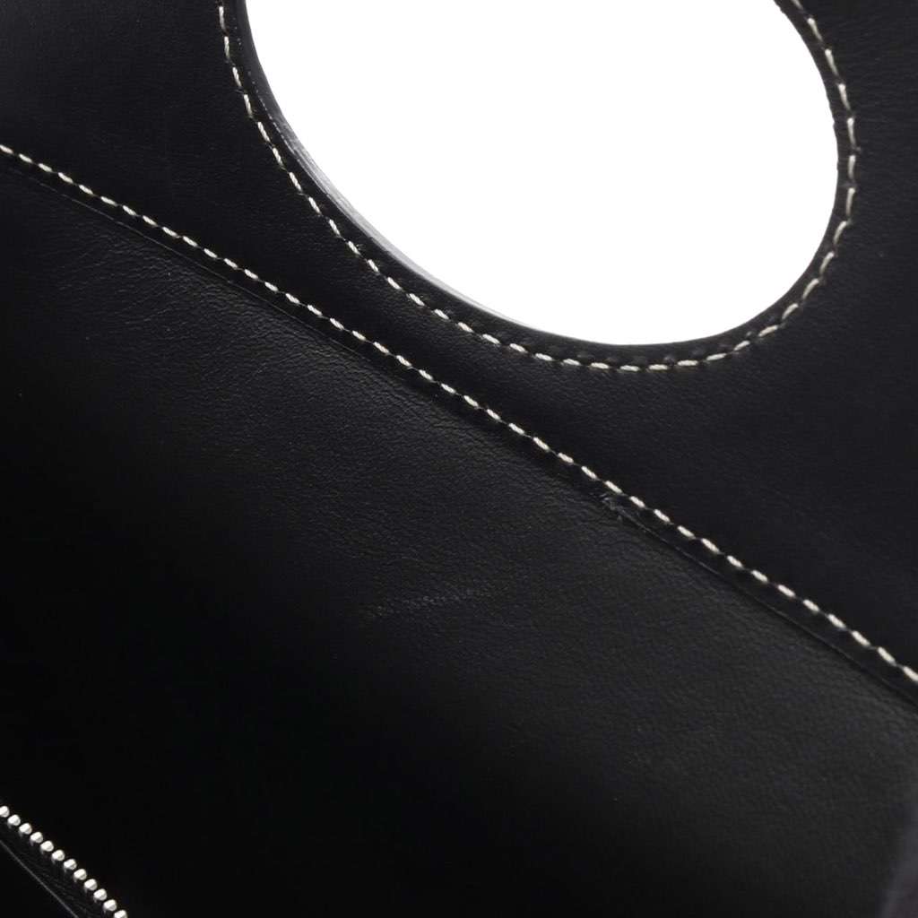Burberry Leather Pocket Satchel - Detail 1