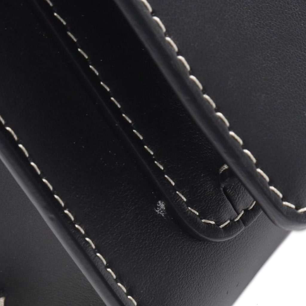 Burberry Leather Pocket Satchel - Image 10