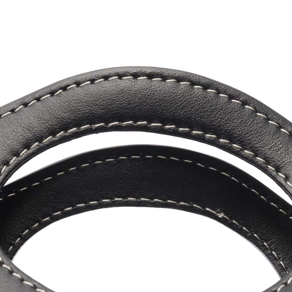 Burberry Leather Pocket Satchel - Image 11