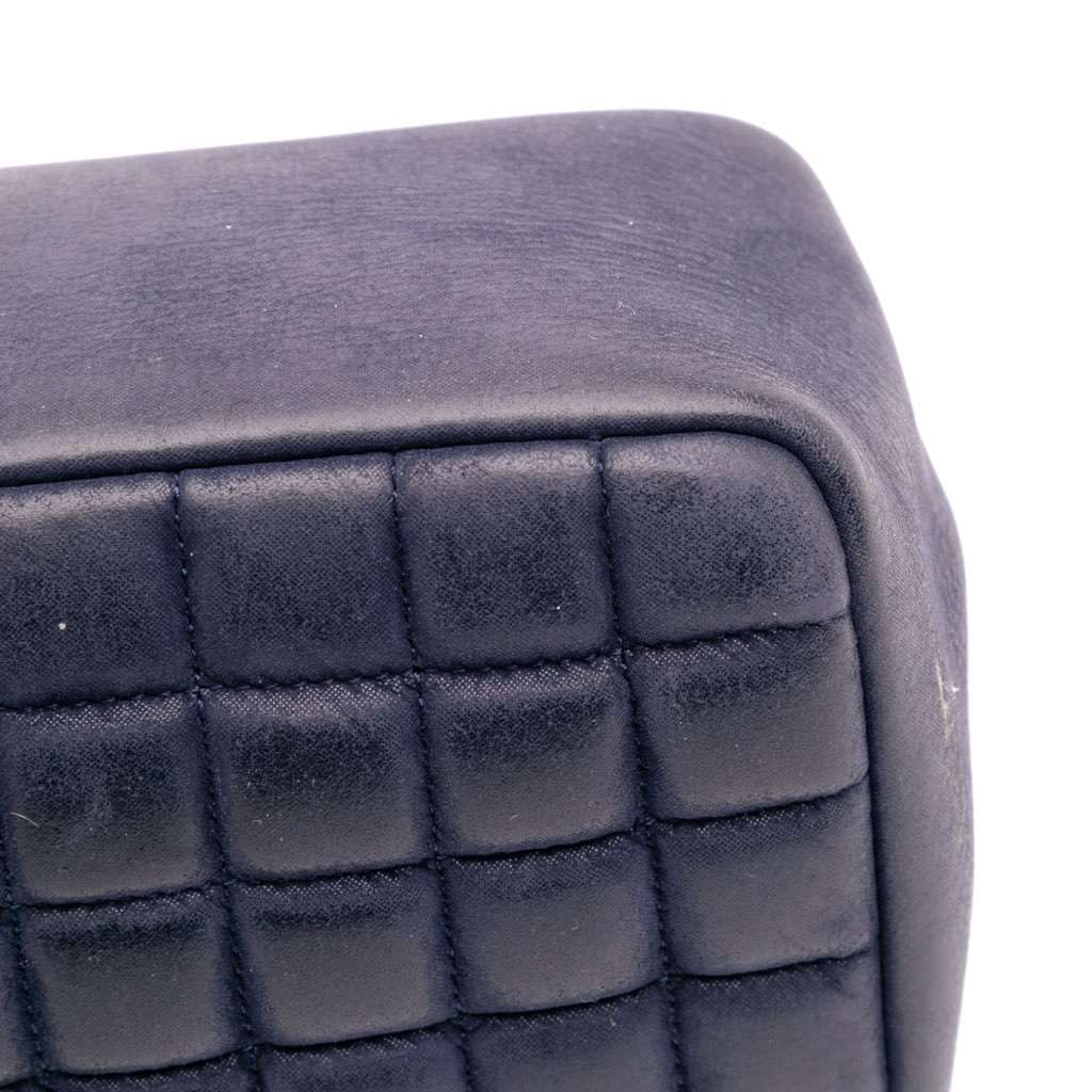 Chanel Chocolate Bar Iridescent Calfskin Bubble Flap - Image 13