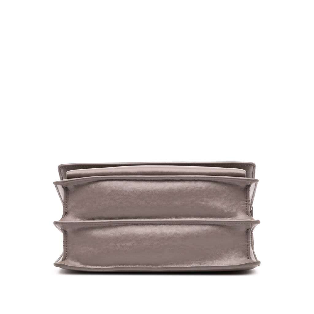 Saint Laurent Medium Leather Monogram Sunset Crossbody - Image 6