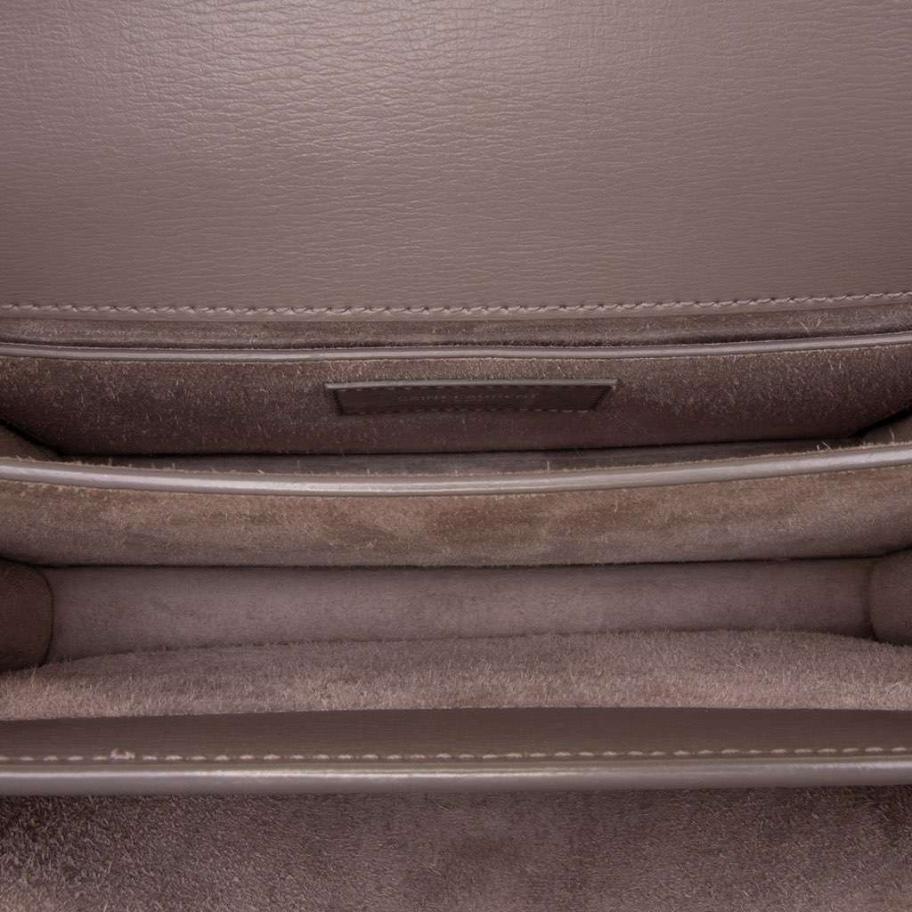 Saint Laurent Medium Leather Monogram Sunset Crossbody - 4