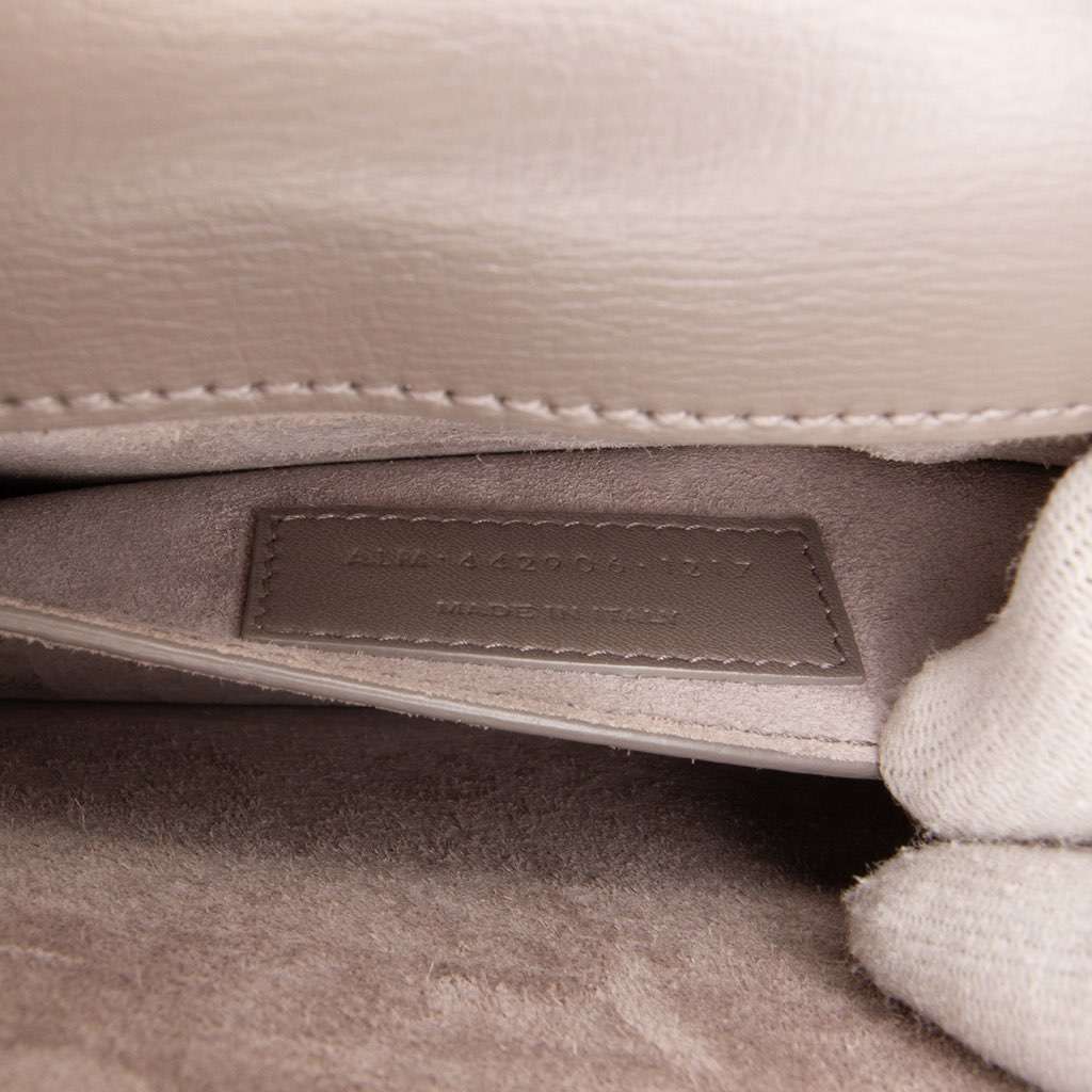 Saint Laurent Medium Leather Monogram Sunset Crossbody - Detail 1