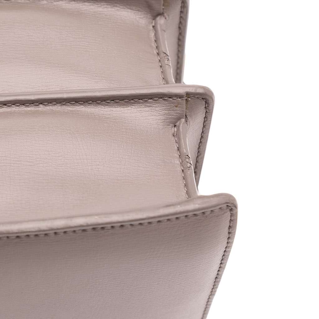 Saint Laurent Medium Leather Monogram Sunset Crossbody - Detail 2