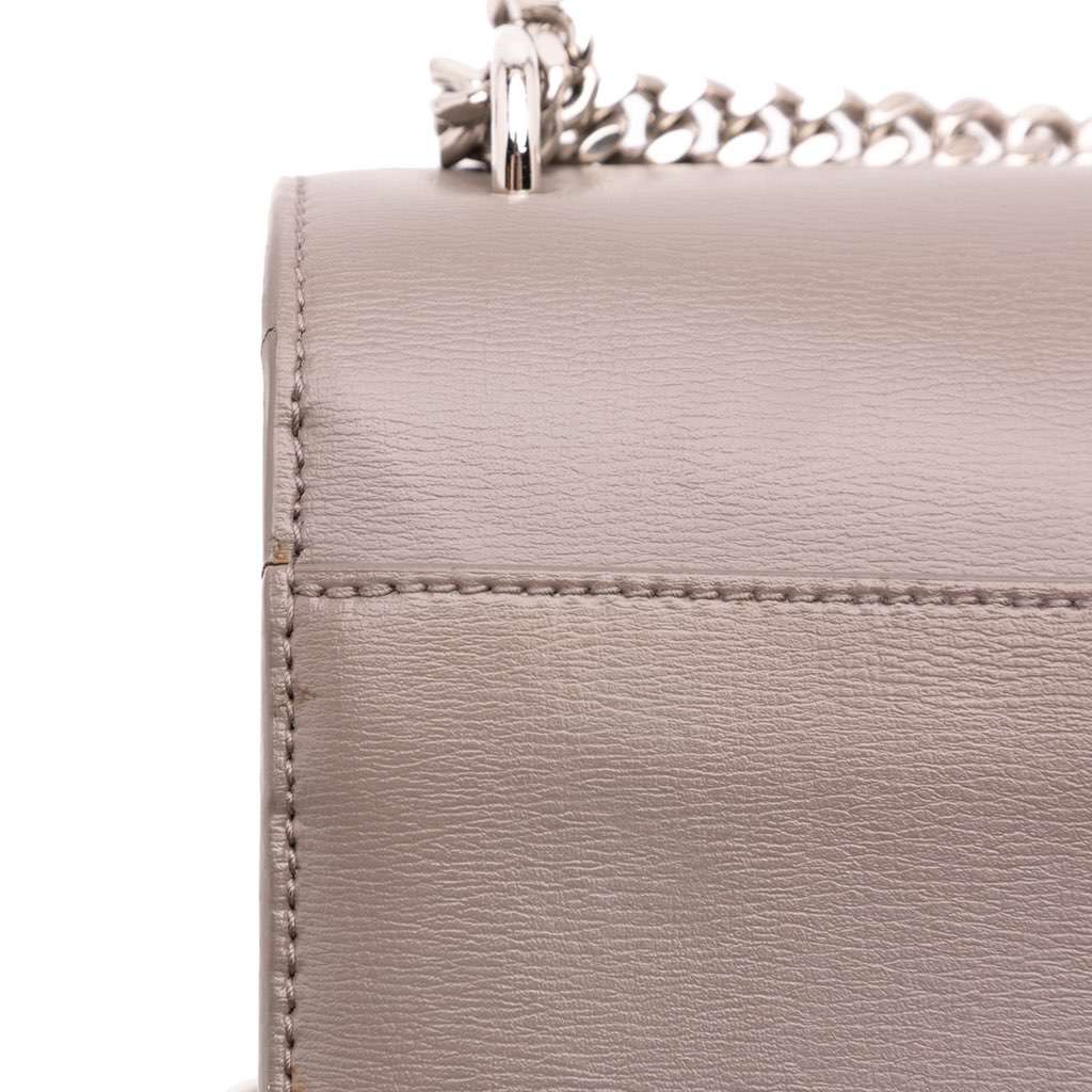 Saint Laurent Medium Leather Monogram Sunset Crossbody - Image 12