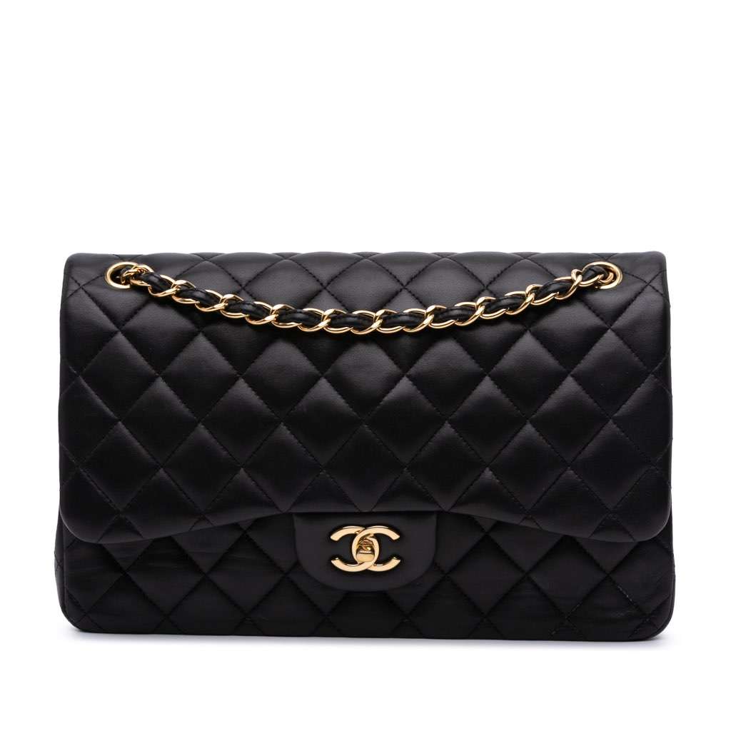Chanel Jumbo Classic Lambskin Double Flap