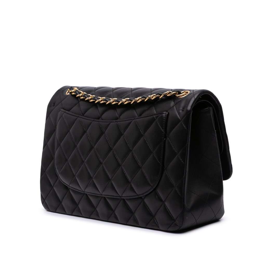 Chanel Jumbo Classic Lambskin Double Flap - 2