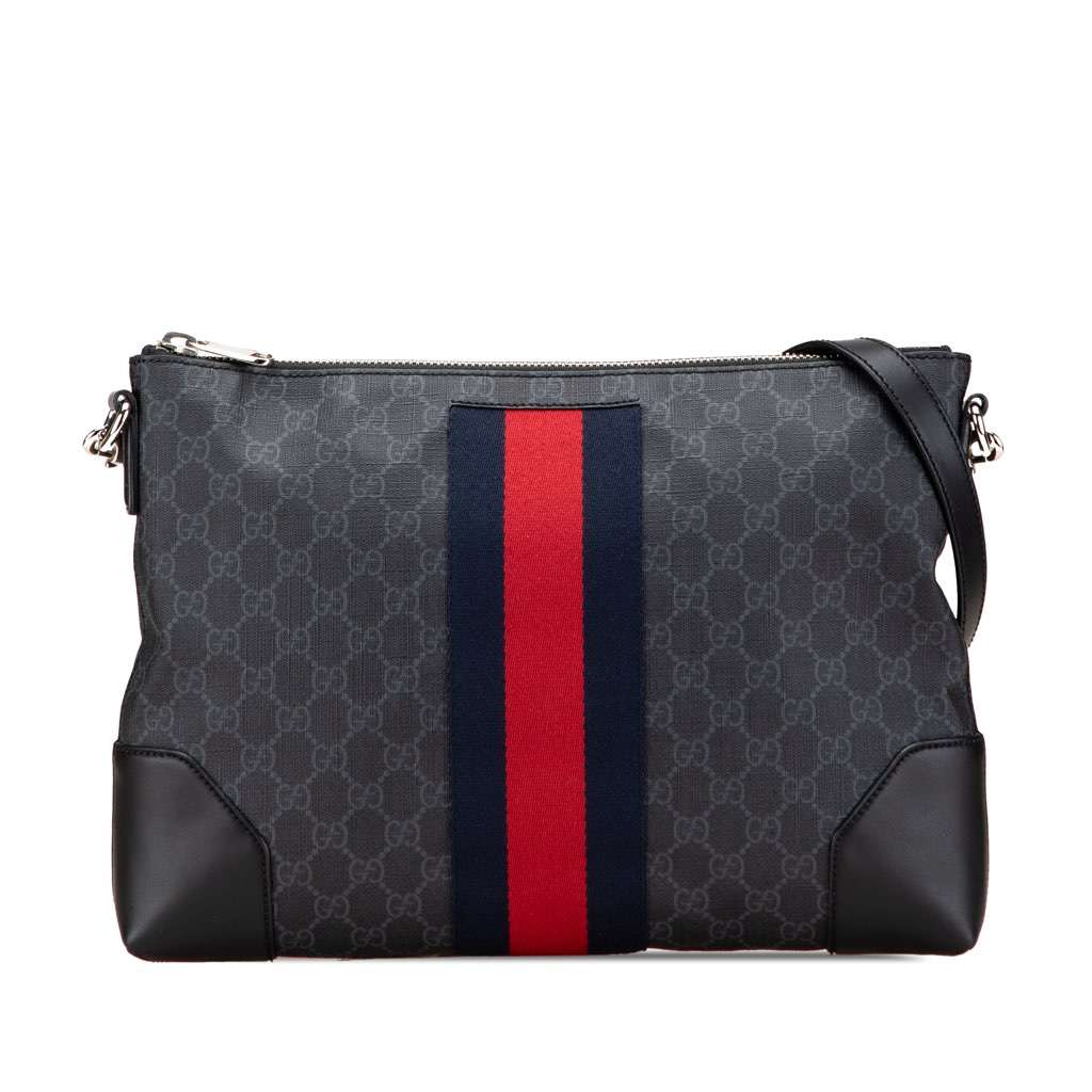 Gucci GG Supreme Web Crossbody