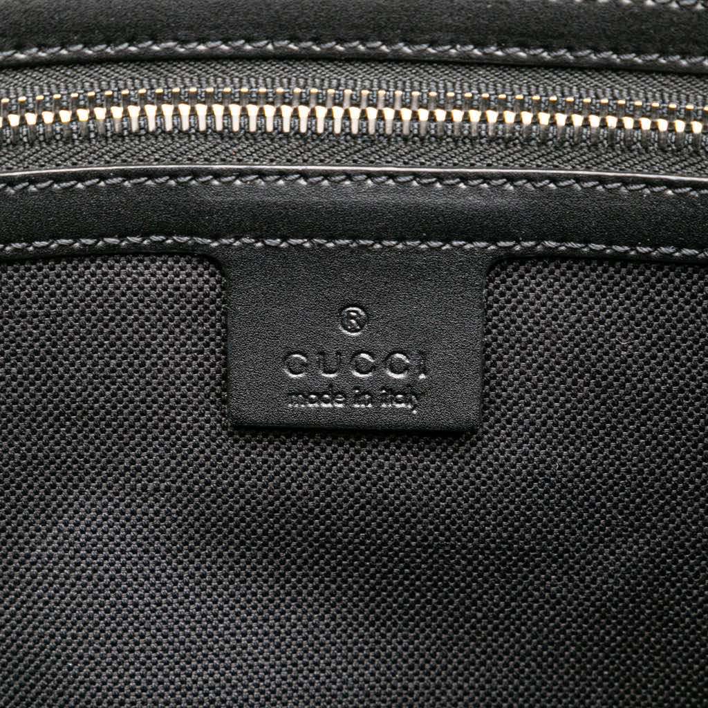 Gucci GG Supreme Web Crossbody - Side view