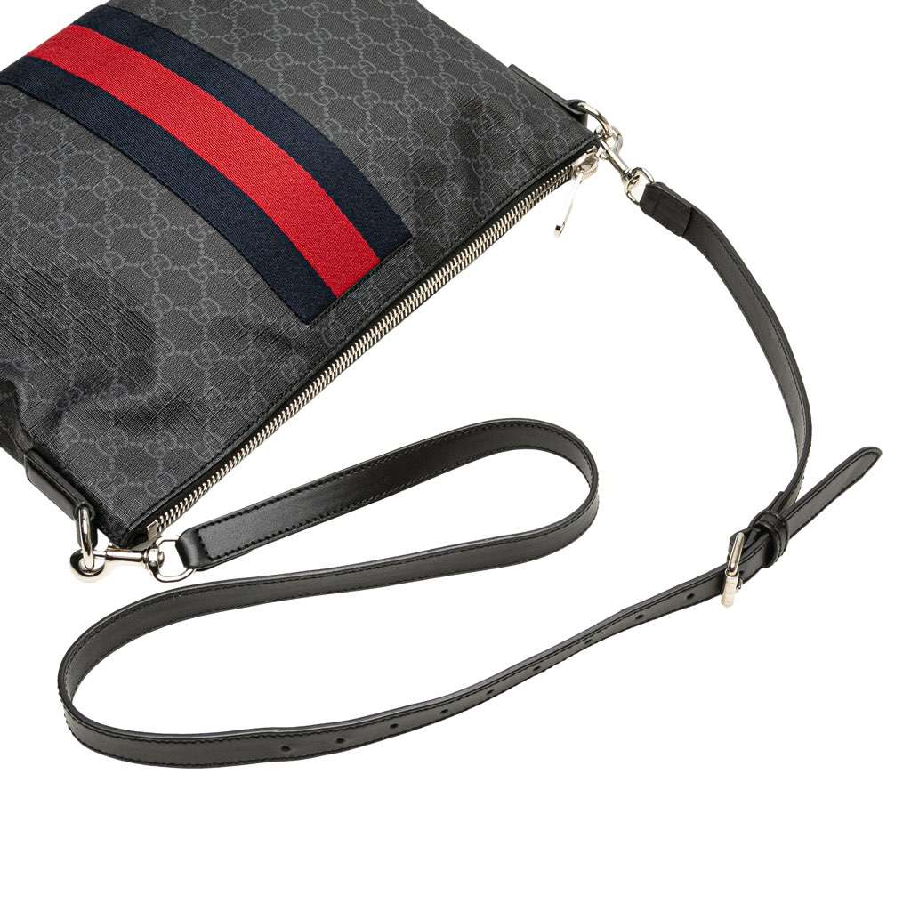 Gucci GG Supreme Web Crossbody - Image 11