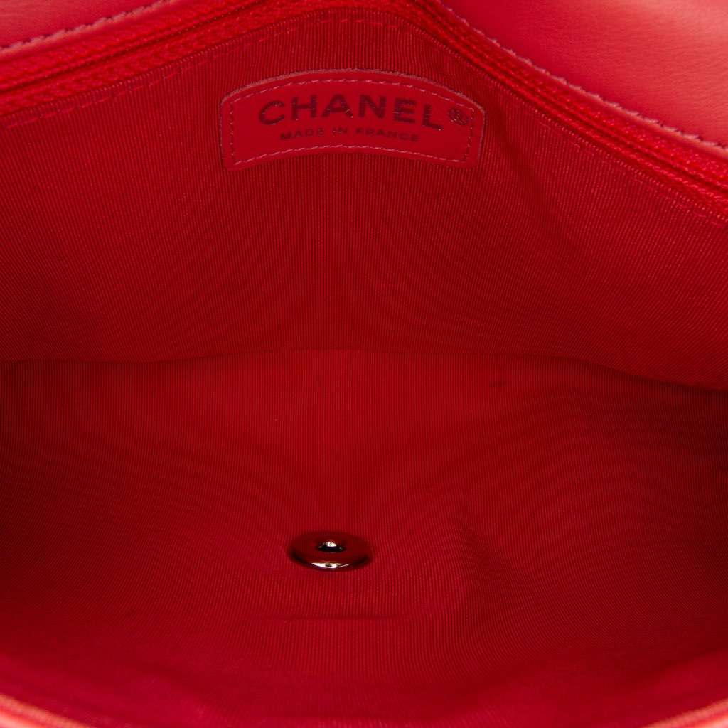 Chanel Crumpled Calfskin Bi Quilted Vintage Full Flap - 4