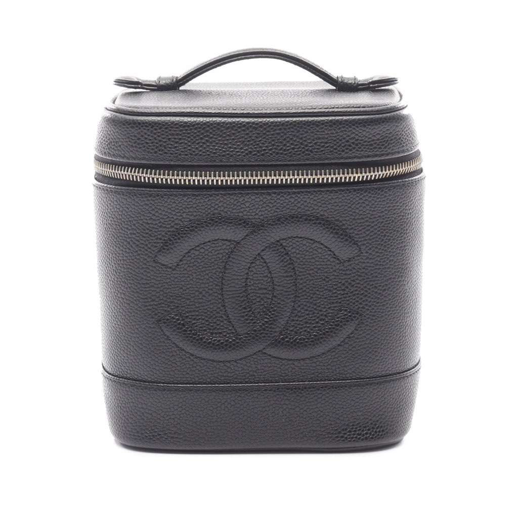 Chanel CC Caviar Vanity Case