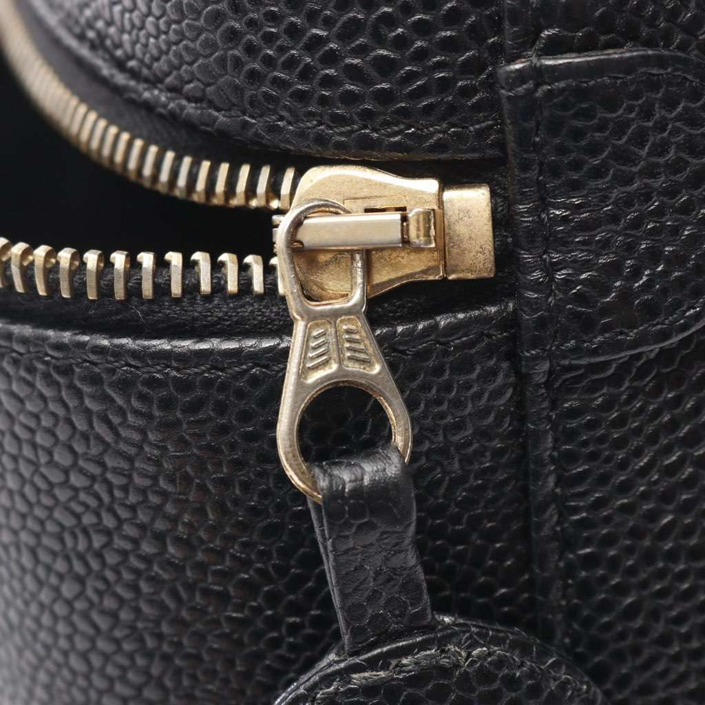 Chanel CC Caviar Vanity Case - Image 11
