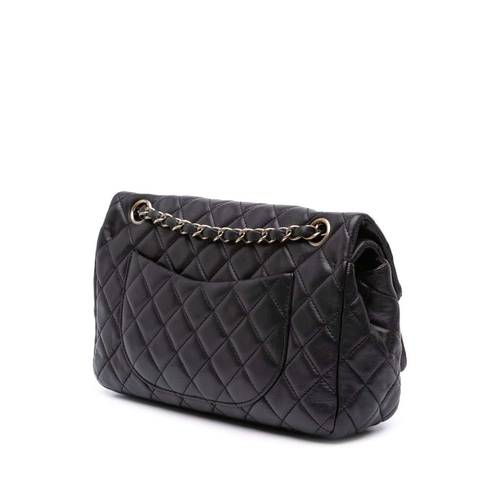 Chanel CC Quilted Lambskin Double Flap - 2