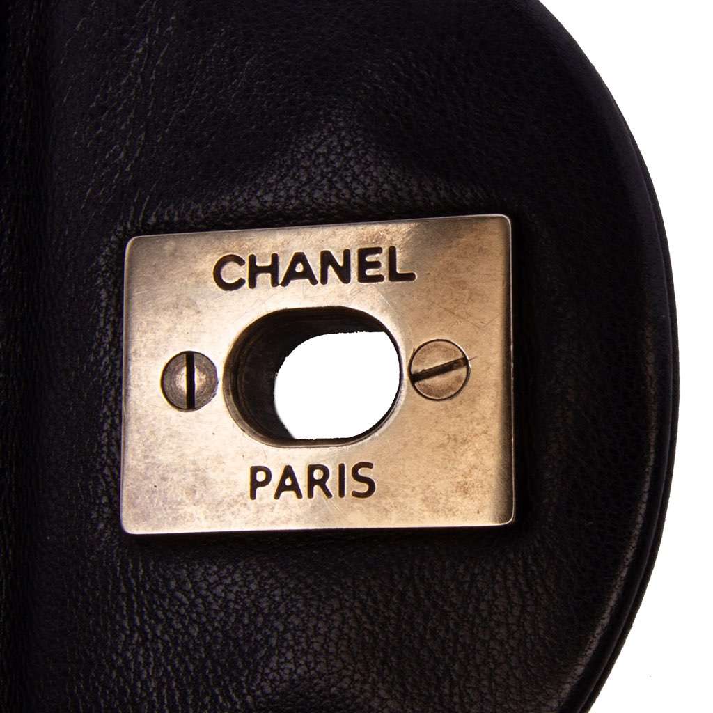 Chanel CC Quilted Lambskin Double Flap - 5