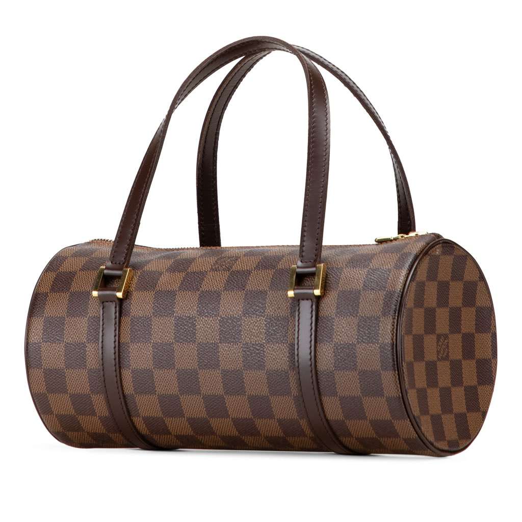 Louis Vuitton Damier Ebene Papillon 26 - Back view