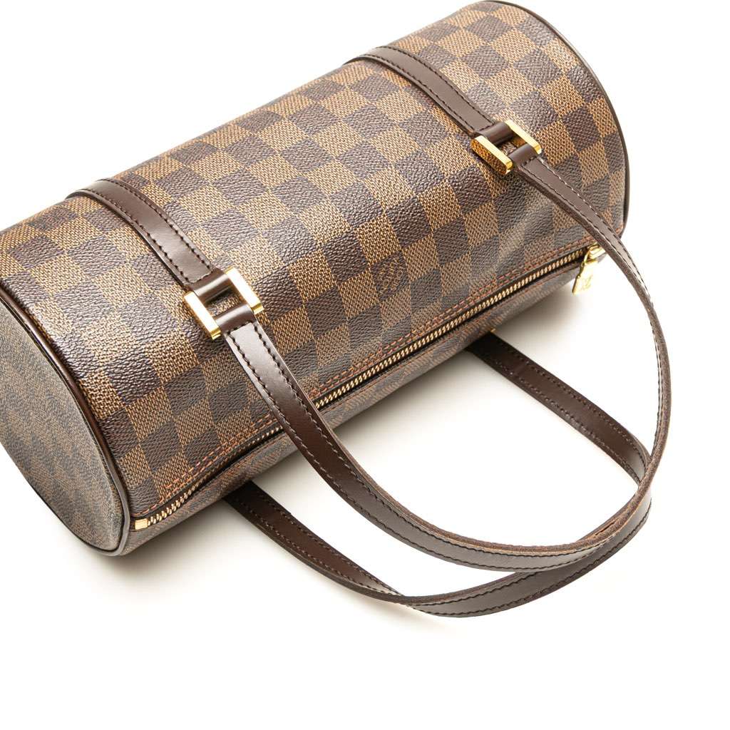 Louis Vuitton Damier Ebene Papillon 26 - Image 12