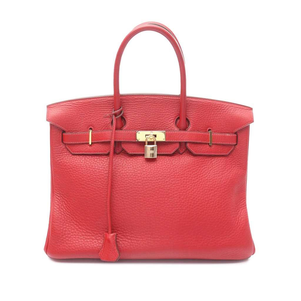 Hermès Fjord Birkin Retourne 35