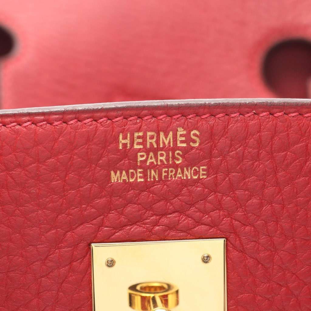 Hermès Fjord Birkin Retourne 35 - 4