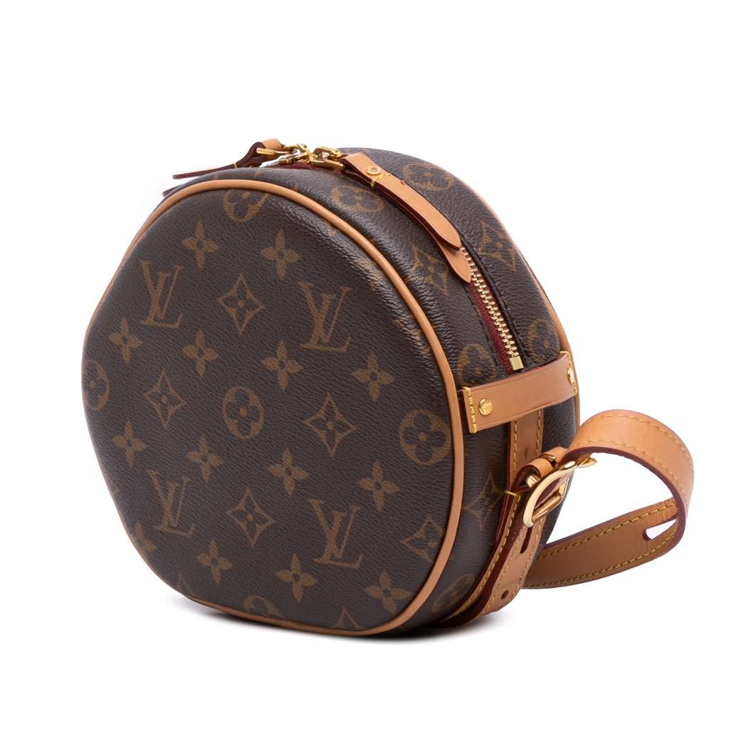 Louis Vuitton Monogram Boite Chapeau Souple PM - Back view