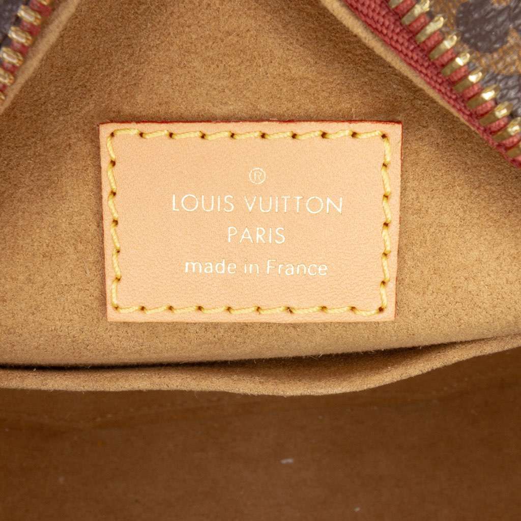 Louis Vuitton Monogram Boite Chapeau Souple PM - Side view