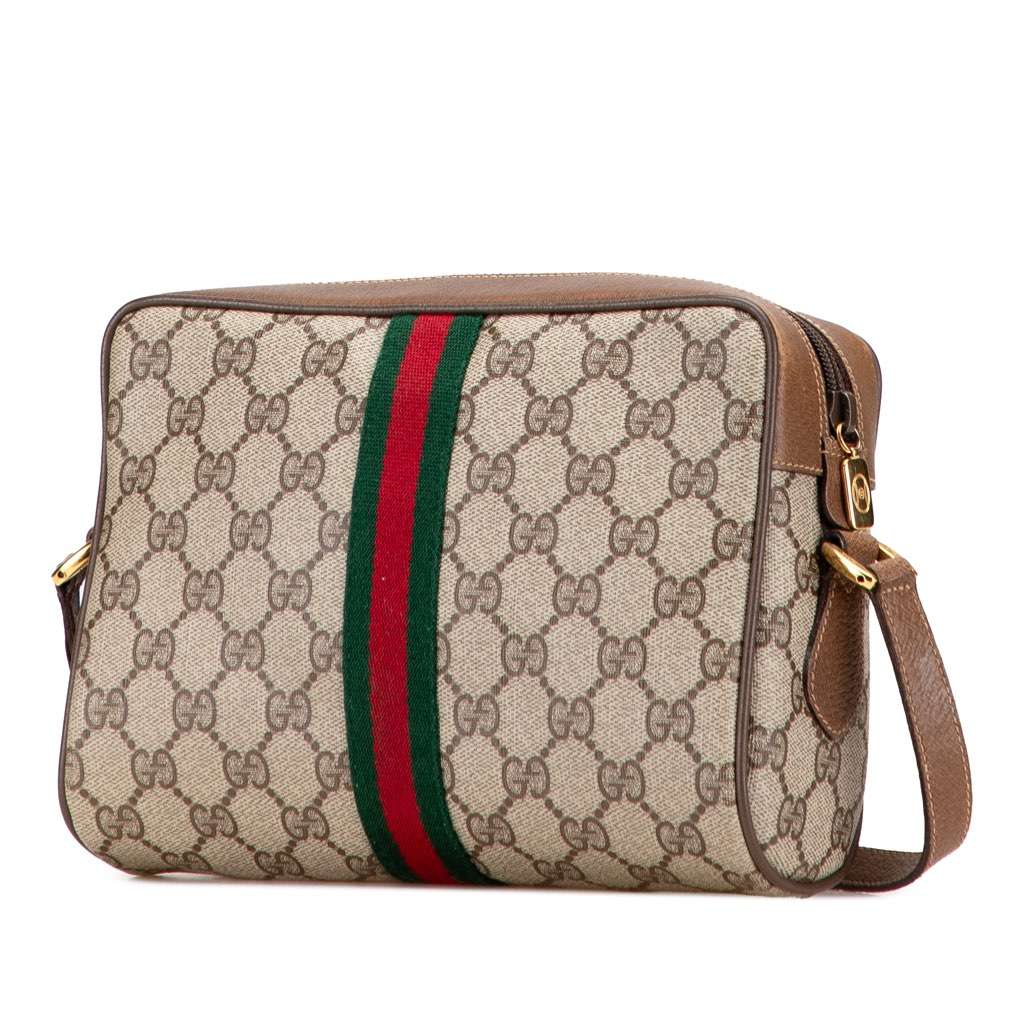 Gucci GG Supreme Web Crossbody - 2