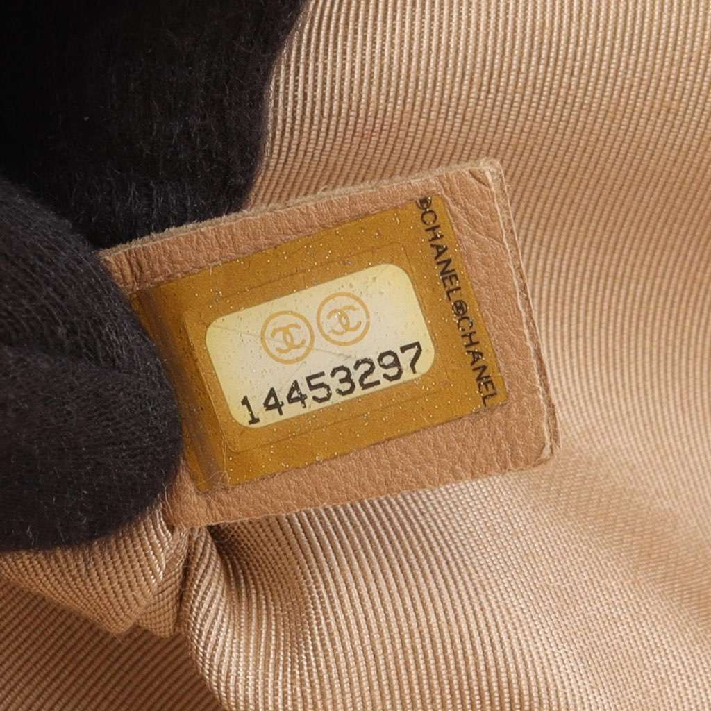 Chanel Petite Caviar Timeless Tote - Side view