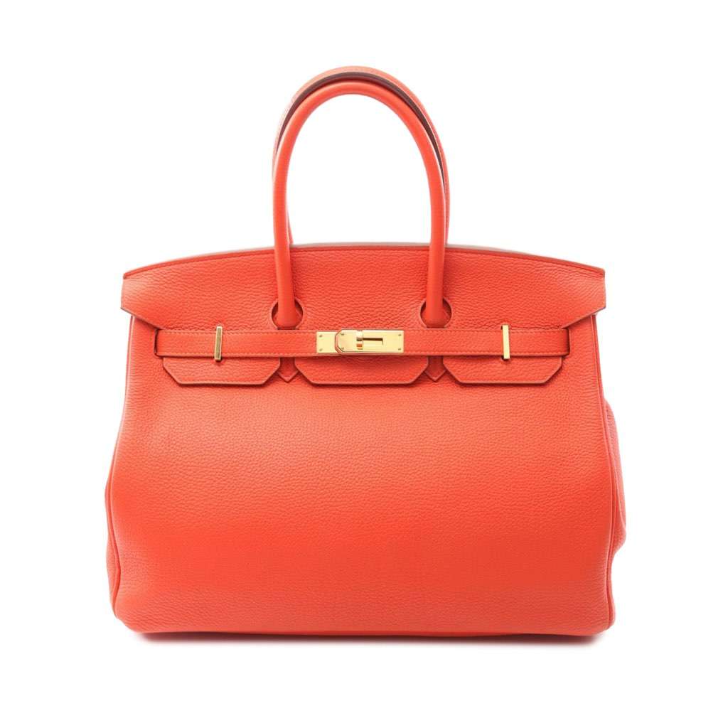 Hermès Togo Birkin Retourne 35