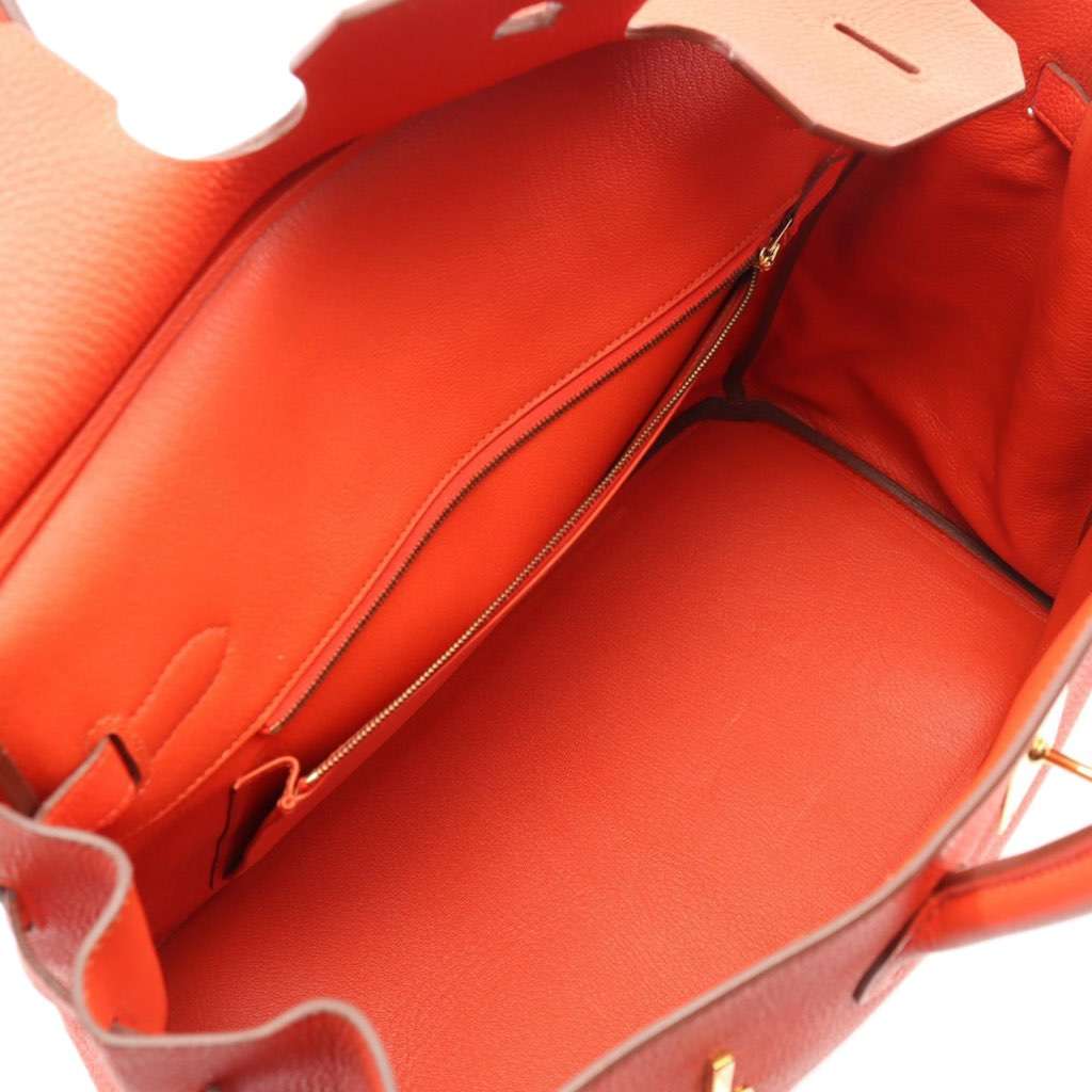 Hermès Togo Birkin Retourne 35 - 3