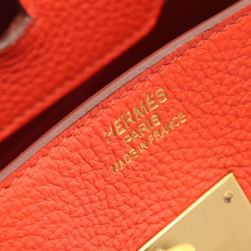 Hermès Togo Birkin Retourne 35 - 4