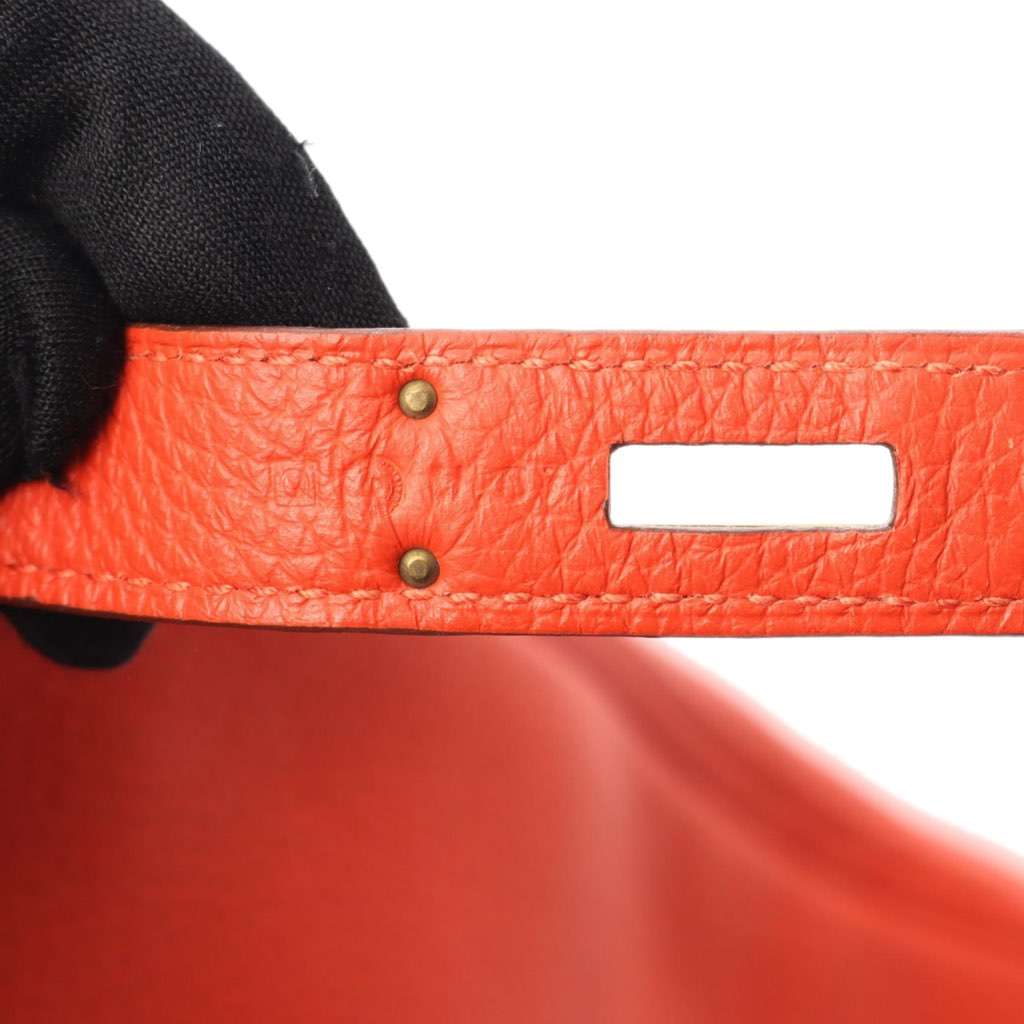 Hermès Togo Birkin Retourne 35 - 5