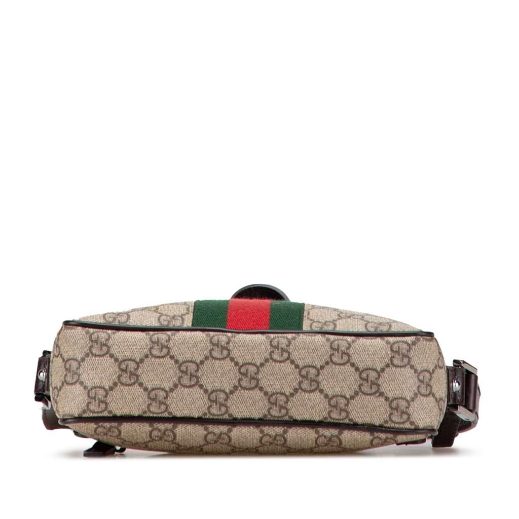 Gucci GG Supreme Web Crossbody - 3