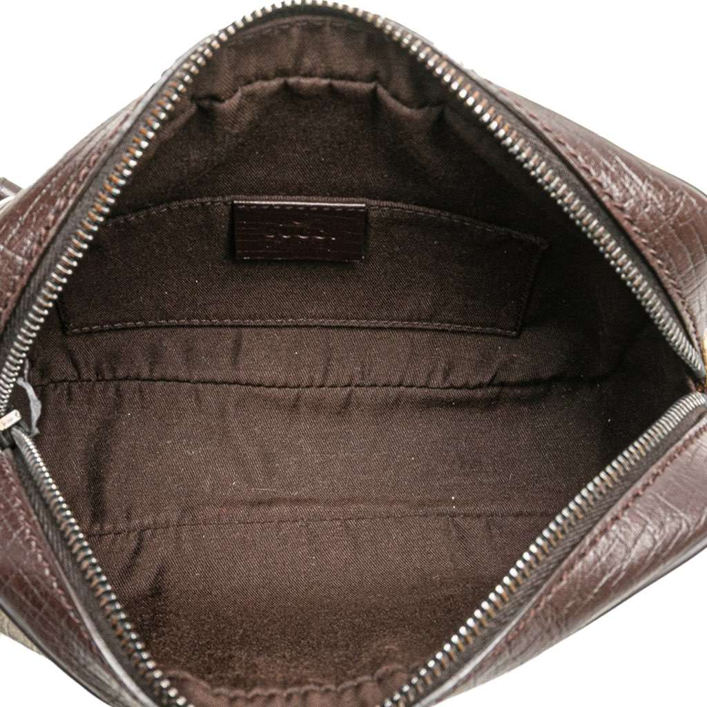 Gucci GG Supreme Web Crossbody - 4