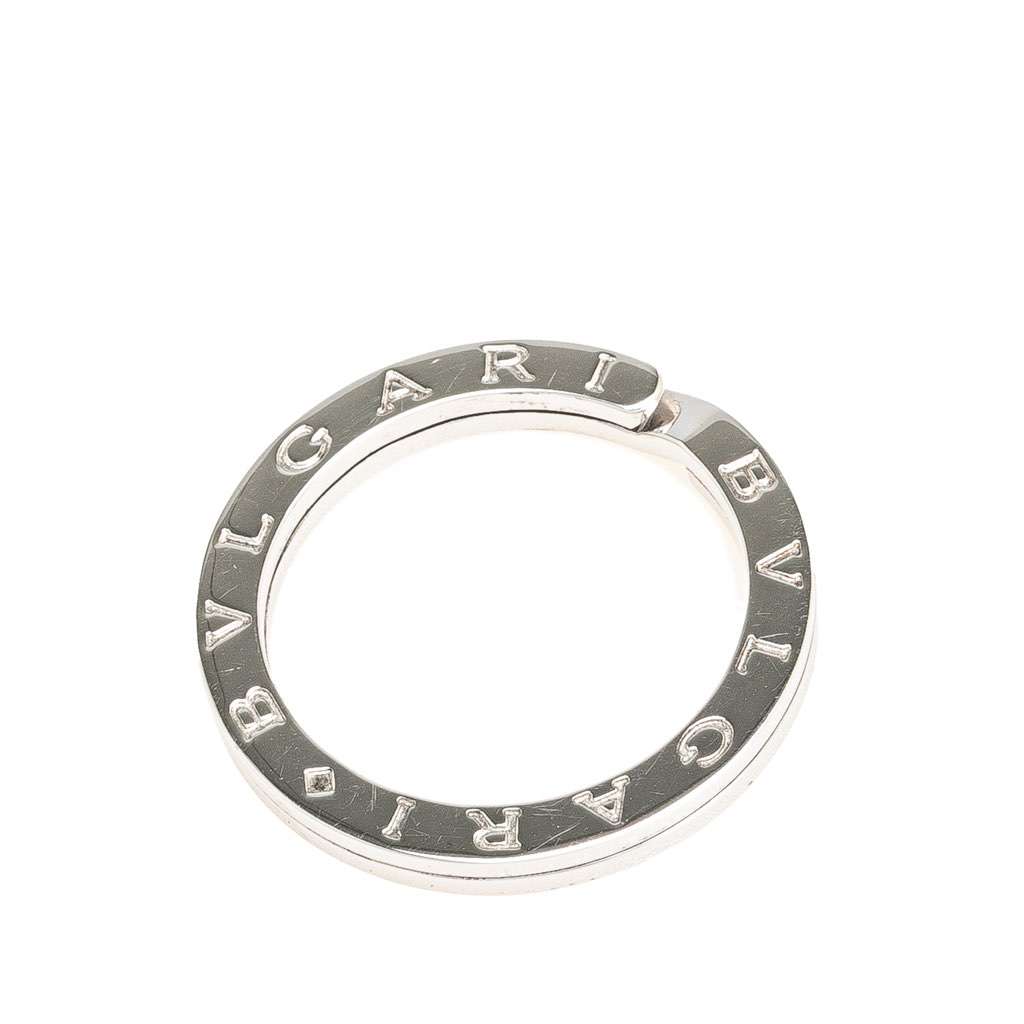 Bvlgari Sterling Silver Key Ring - 2