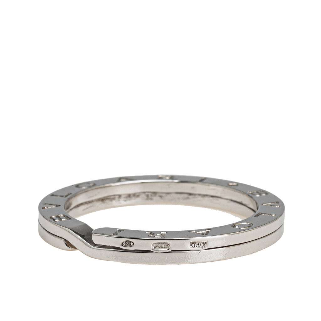 Bvlgari Sterling Silver Key Ring - 3