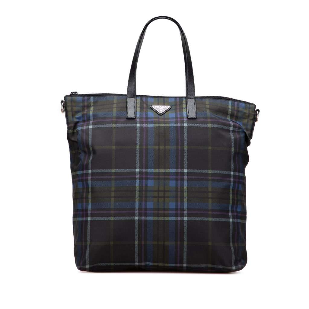 Prada Tessuto Stampato Satchel