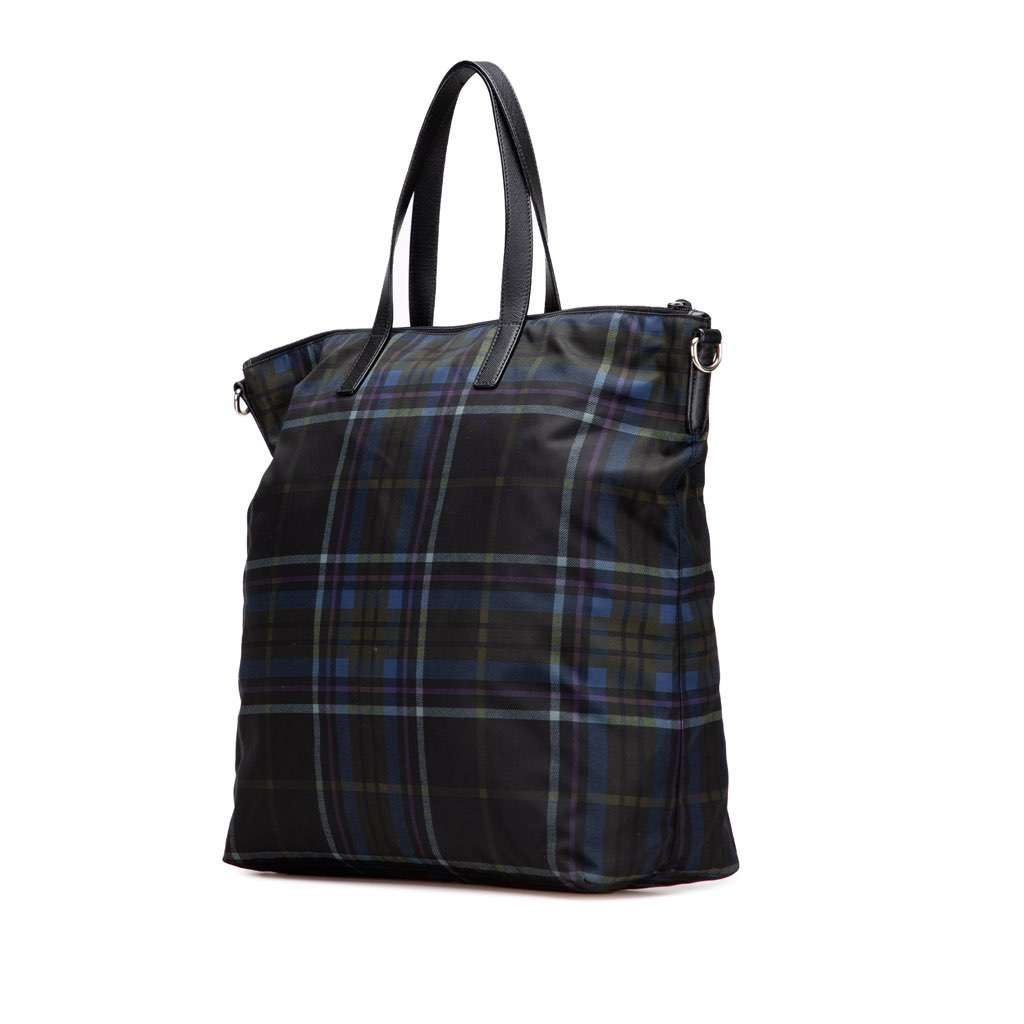 Prada Tessuto Stampato Satchel - 2